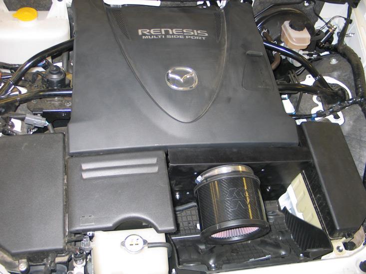 K&N 2004-2009 Mazda RX-8 Typhoon Short Ram Intake (knn69-6030-1TFK) - photo 3
