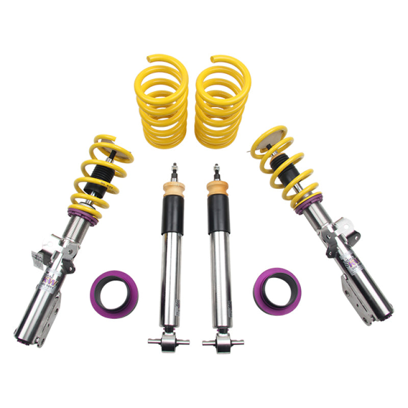 KW V3 Coilover Kit for Ford Mustang Coupe + Convertible, excl. Shelby GT500 (35230065)
