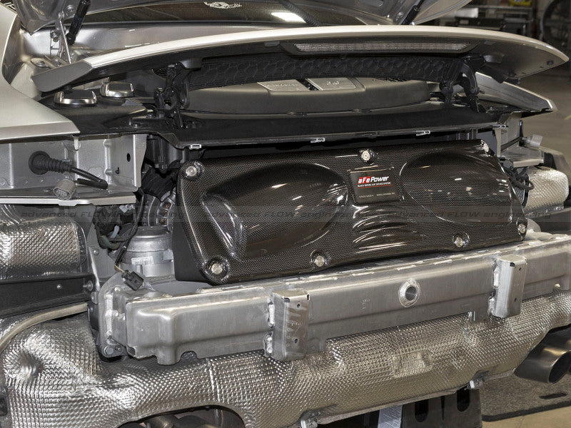 aFe Black Series Cold Air Intake 2012-2015 Porsche Carrera/Carrera S 3.4L/3.8L (afe52-12352-C) - photo 9