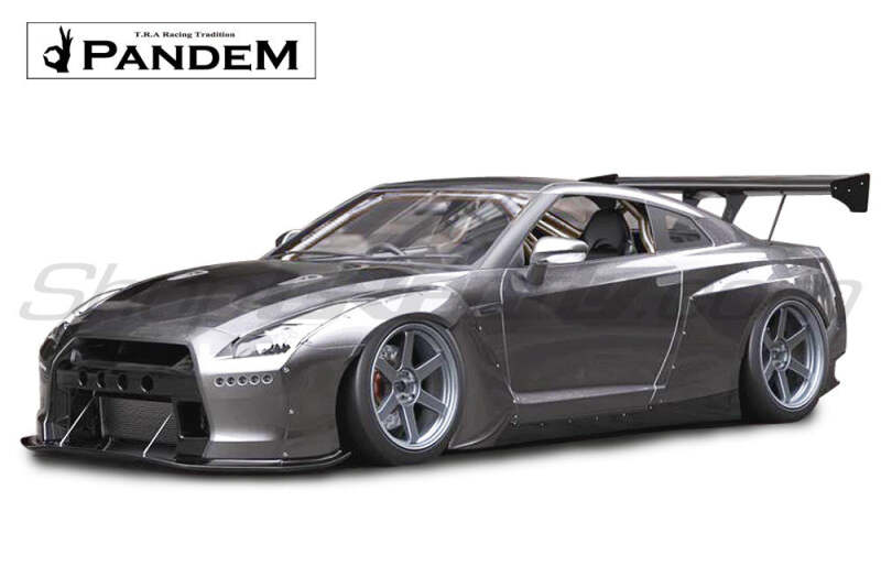 GReddy 2009+ Nissan GT-R R35 Full Pandem Wide-Body Aero Kit w/o Wing - photo 8