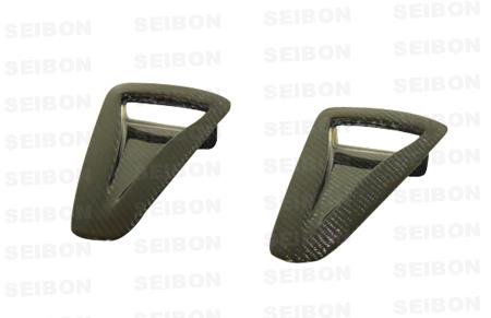 Seibon 2009-2010 Nissan GT-R R35 OEM Carbon Fiber Hood Scoop