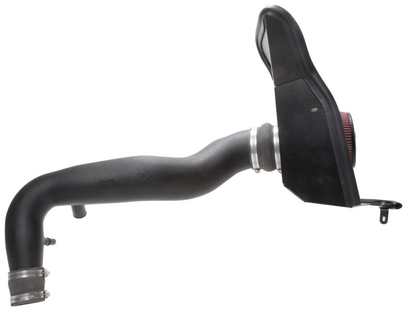 K&N 2018 Ford Mustang L4-2.3L F/I AirCharger Performance Intake (knn63-2606) - photo 7