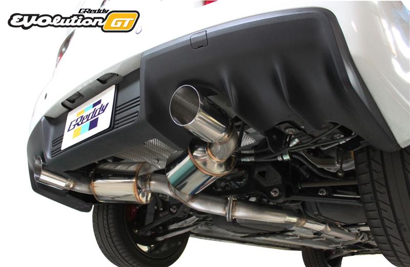 GReddy 2008-2014 Mitsubishi Lancer EVO X Evolution GT Exhaust - photo 5