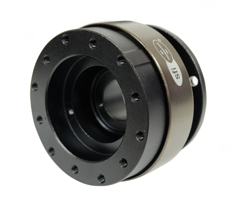 NRG Quick Release Gen 2.0 - Black Body / Chrome Ring SFI Spec 42.1 (SRK-200-1BK) - photo 3