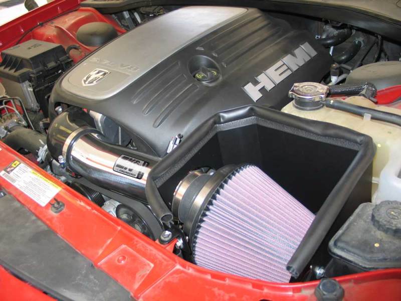 K&N 2005-2008 Magnum/2006-2013 Charger/2008-2013 Challenger / 2005-2013 Chrysler 300C V8 5.7L Typhoon C/A Intake (knn69-2526TP) - photo 3
