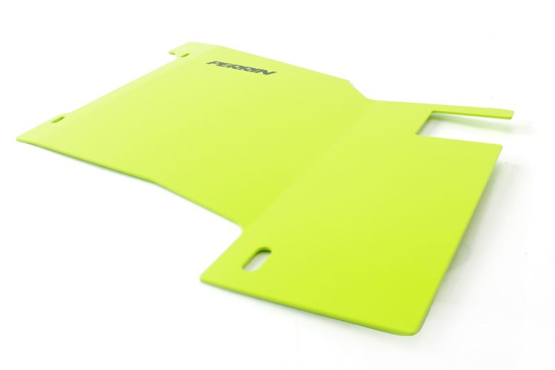 Perrin Performance 2015-2021 Subaru WRX Cold-Air Intake w/Heatshield - Neon Yellow (perPSP-INT-325NY) - photo 2