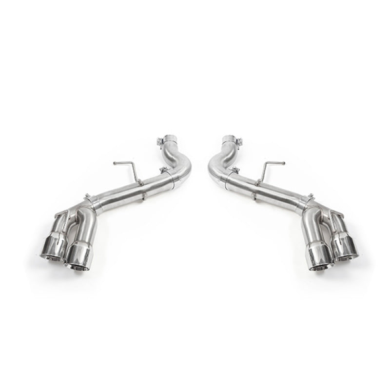 Mishimoto 2016+ Chevrolet Camaro 2.0T Quad-Tip Race Axle-Back Exhaust with Polished Tips - photo 5