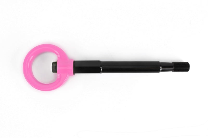 Perrin 08-14 Subaru WRX/STI (Sedan) / 20-25 Outback All Models Tow Hook Kit (Rear) - Hyper Pink (PSP-BDY-251HP) - photo 3