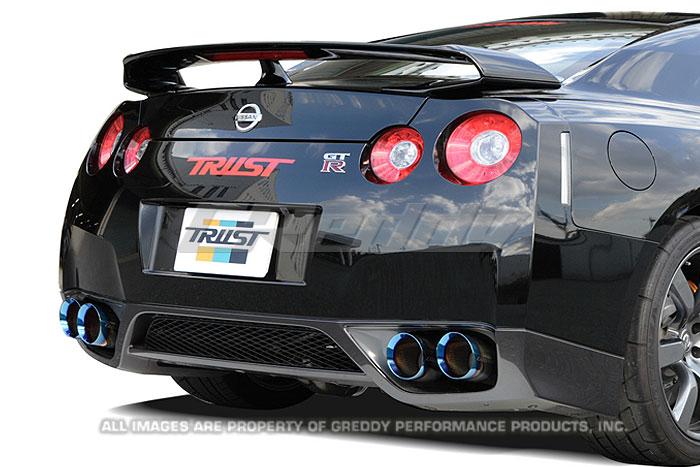 GReddy 2009+ Nissan R35 GTR Power Extreme Exhaust - photo 3