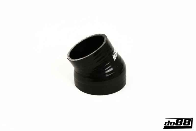 do88 1995-1999 BMW M3 3.2L S50B32 (E36) Throttle Body Hose - Black (dobDO88-KIT111S)
