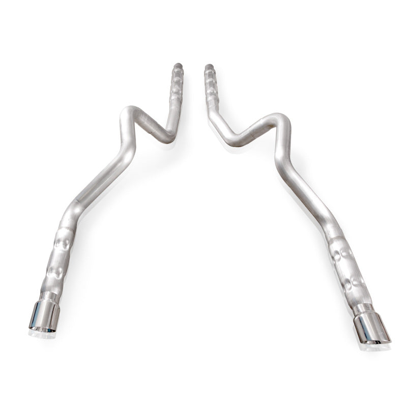 Stainless Works 2011-2014 Mustang GT/2011-2012 Shelby GT500 3in Cat-Back Retro Chambered Mufflers