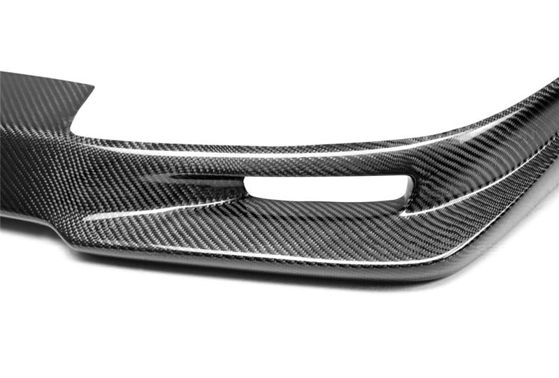 Seibon 2002-2003 Subaru WRX GD Carbon Fiber Front Lip - photo 2
