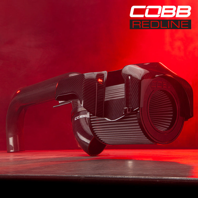 COBB Redline Carbon Fiber Intake System - 2013-2018 Ford Focus ST / 2016-2018 Ford Focus RS (cobb793150)