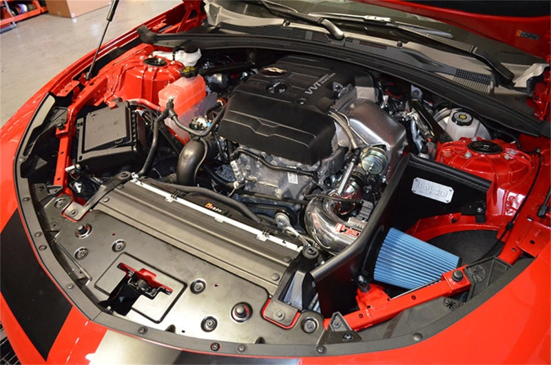 Injen 2016+ Chevy Camaro 2.0L Polished Power-Flow Air Intake System (injPF7017P) - photo 2
