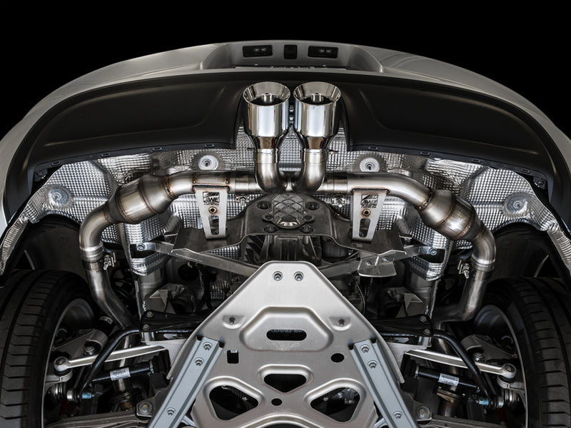 AWE Tuning Porsche 718 Boxster / Cayman Touring Edition Exhaust - Chrome Silver Tips - photo 5
