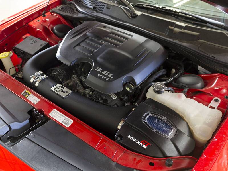 aFe Momentum GT Pro 5R Stage-2 Intake System 2011-2015 Dodge Challenger/Charger V6-3.6L (afe54-72201) - photo 7