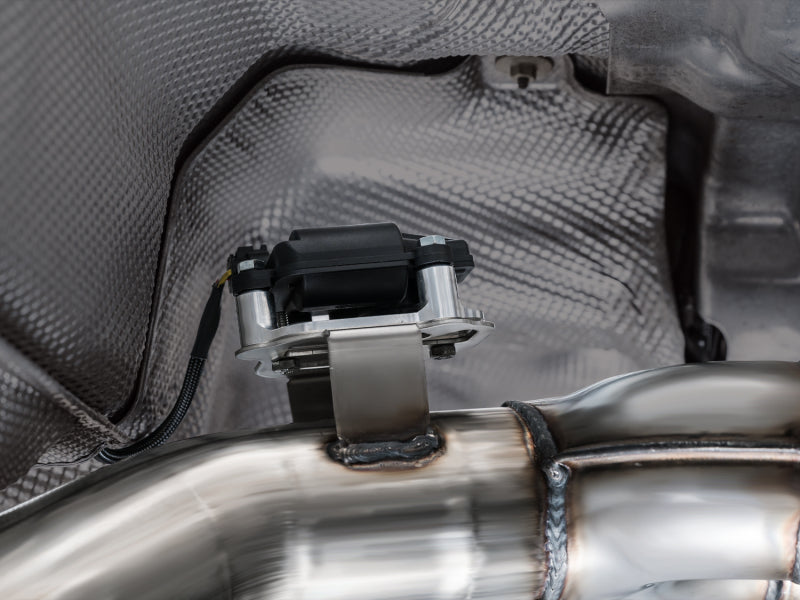 AWE Tuning 2023-2024 BMW G87 M2 Track Edition Exhaust - Diamond Black Tips - photo 3