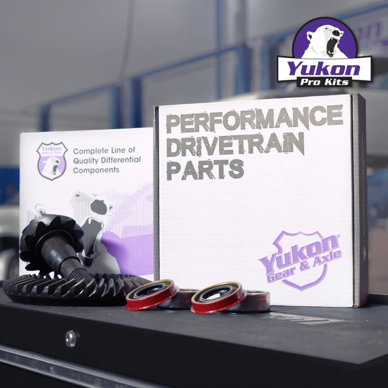 Yukon Gear & Axle Gear Ring & Pinion for 8.8in Ford / 4.88 Ratio