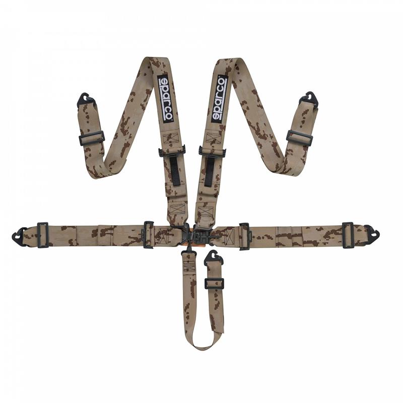 Sparco Belt Latch Link SFI Camo (04806SFIVDM)