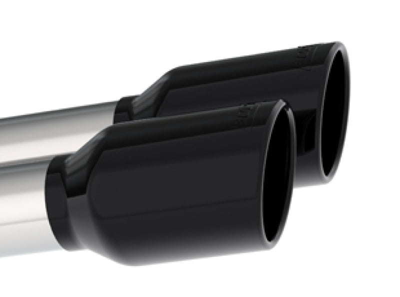 Borla 2020 Ford GT500 5.2L AT 3in ATAK Cat-Back Exhaust with Black Chrome Tips - photo 2