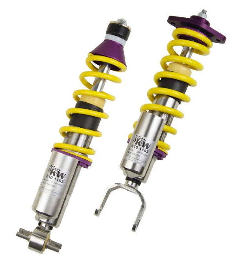 KW V3 Coilover Kit for Chevrolet Corvette (C5), incl. Z06, w/o electronic shock control (35261011)