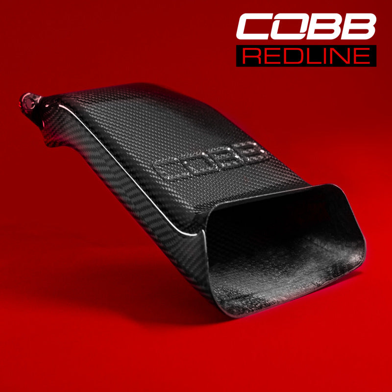 COBB Ford 2016-2018 Focus RS / 2013-2018 Focus ST Redline Carbon Fiber Air Scoop (cobb791460)