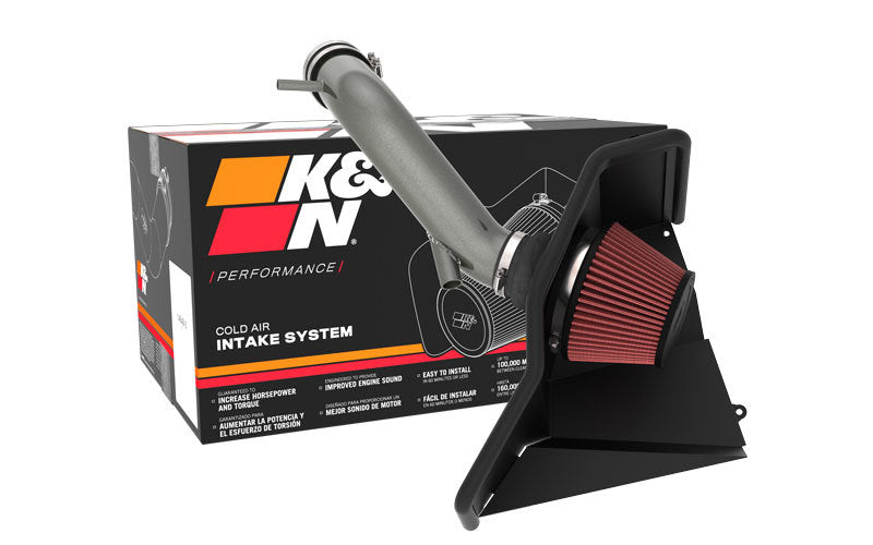 K&N 2022 Hyundai Elantra N 2.0L L4 Silver Typhoon Intake (knn69-5329TC) - photo 6