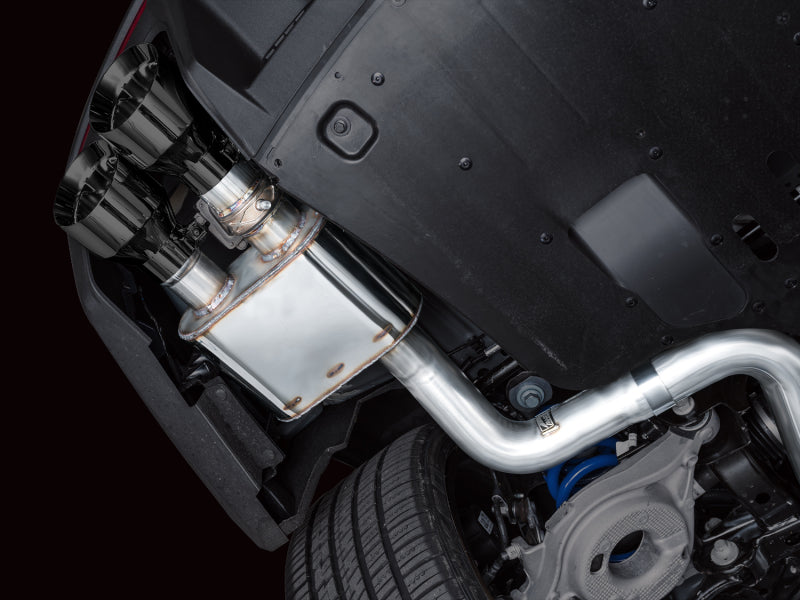 AWE Tuning 2024 Ford Mustang Dark Horse S650 RWD SwitchPath Cat-Back Exhaust with Quad Diamond Black Tips - photo 5
