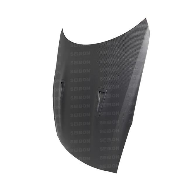 Seibon 2009-2010 Nissan GT-R R35 OEM-Dry Carbon Fiber Hood - photo 3