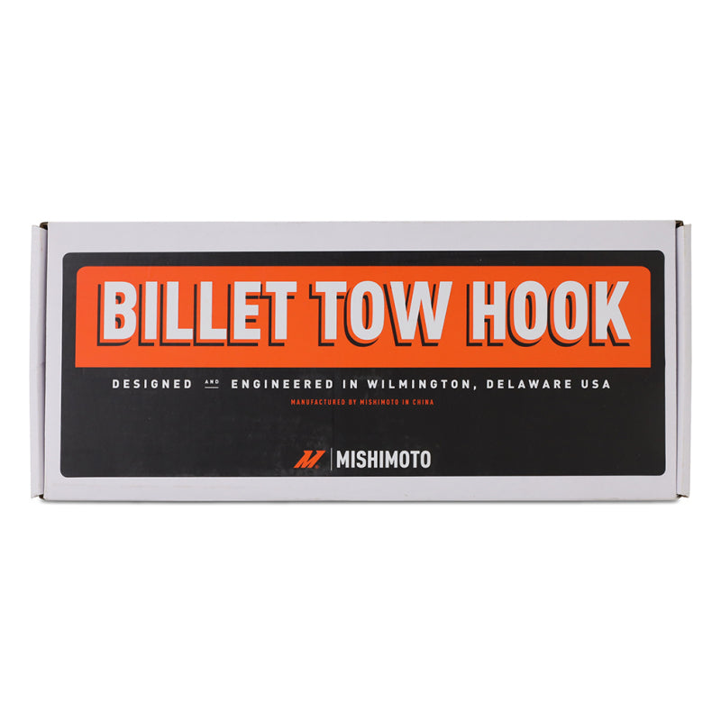 Mishimoto 2022+ Subaru WRX Front Tow Hook Black (MMTH-WRX-22BK) - photo 4