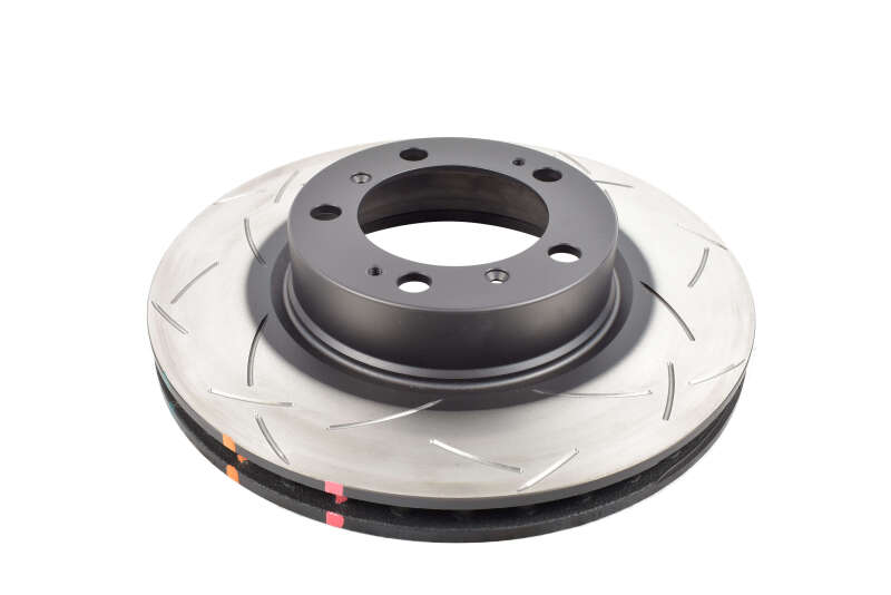 DBA Porsche 911 (996) / 987 Cayman 4000 Series T3 Slotted Front Brake Rotor (DBA42394S)