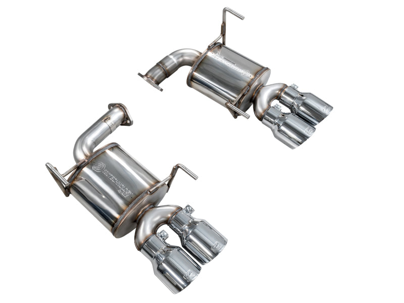 AWE Tuning 2022-2025 Subaru VB WRX Touring Edition Axle-Back Exhaust - Chrome Silver Tips - photo 4