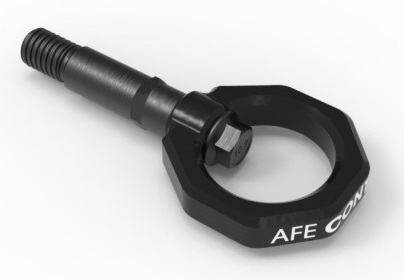 aFe Control Rear Tow Hook Black 20-21 Toyota GR Supra (A90) (450-721002-B)