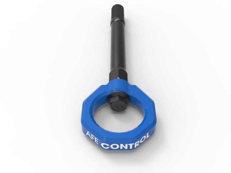 aFe CONTROL Front Tow Hook Chevrolet Corvette (C8) 20-25 V8-6.2L - Blue (450-401014-L) - photo 3