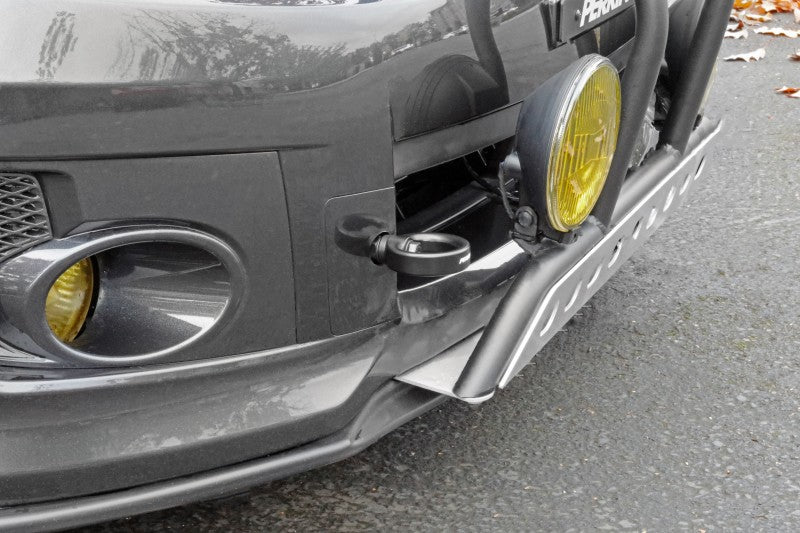 Perrin 08-14 Subaru WRX & STI / 08-11 Impreza / 05-09 Legacy Tow Hook Kit (Front) - Flat Black (PSP-BDY-231BK) - photo 6