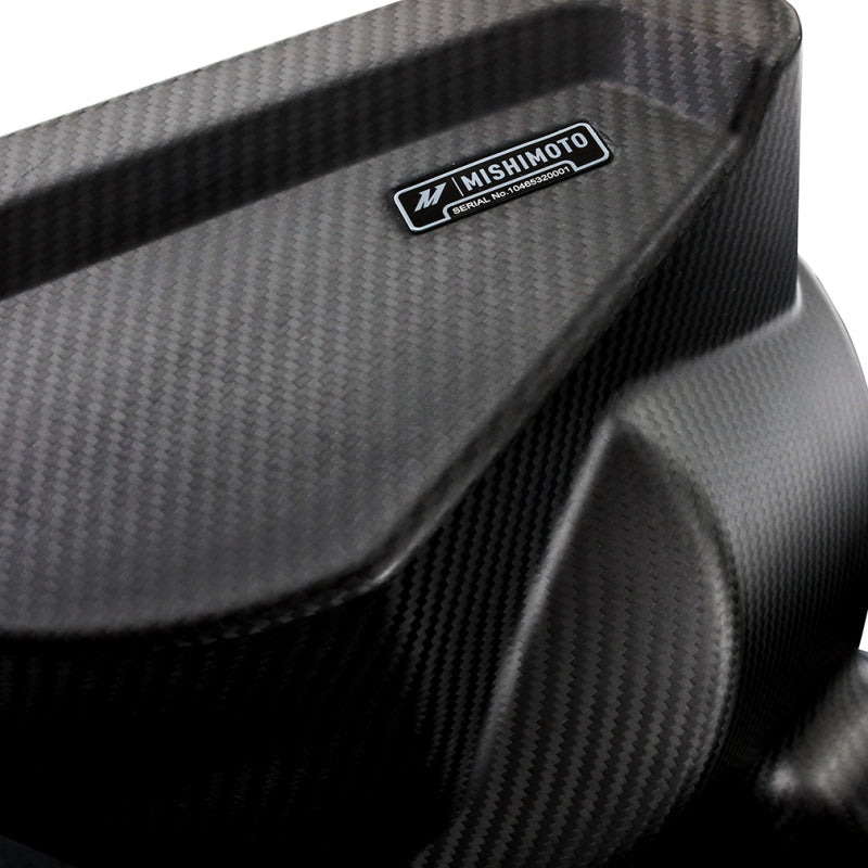 Mishimoto 2021+ BMW G8X M3/M4 Performance Intake Carbon Fiber Matte (misMMAI-G80-21CFM) - photo 7