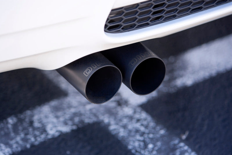 Dinan 2008-2011 BMW M3 (E90) Free Flow Axle-Back Exhaust System - Black Tips - photo 4