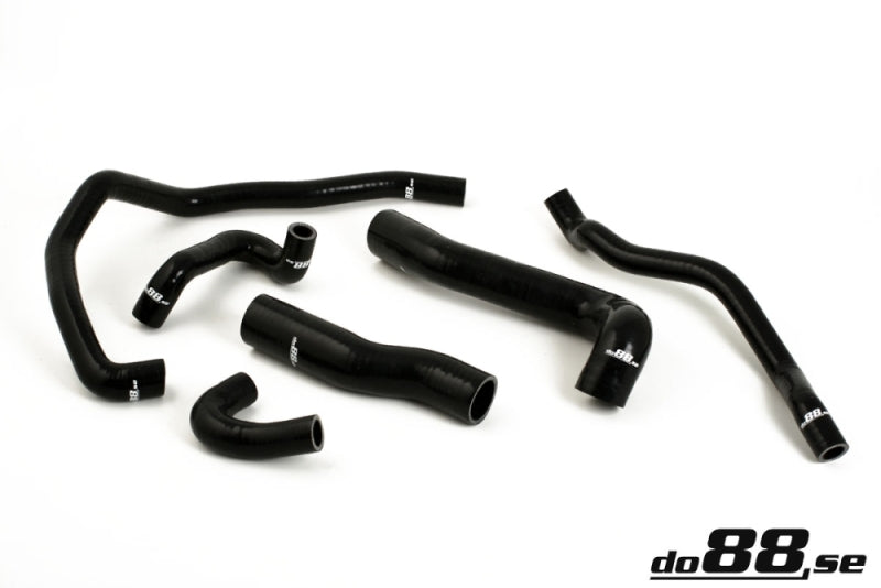 do88 Coolant Hose Kit for BMW M3 E46, black