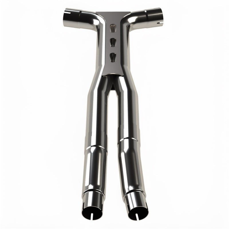 Kooks Headers 2015-2026 Ford Mustang 5.0L V8 3in. SS Catted Ultra X-Pipe - OEM Connection - photo 5