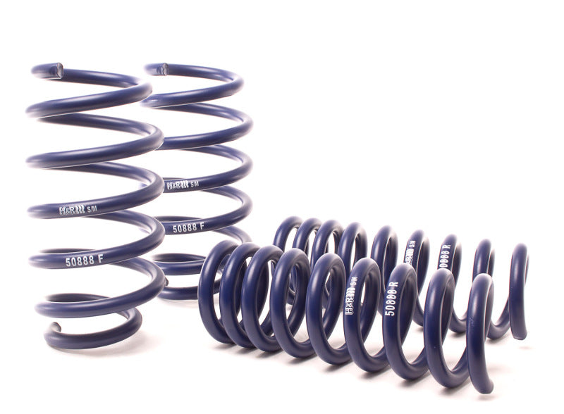 H&R Sport Springs for 2011–2014 Dodge Challenger RT/SRT8 V8 – w/o Nivomat (50888)