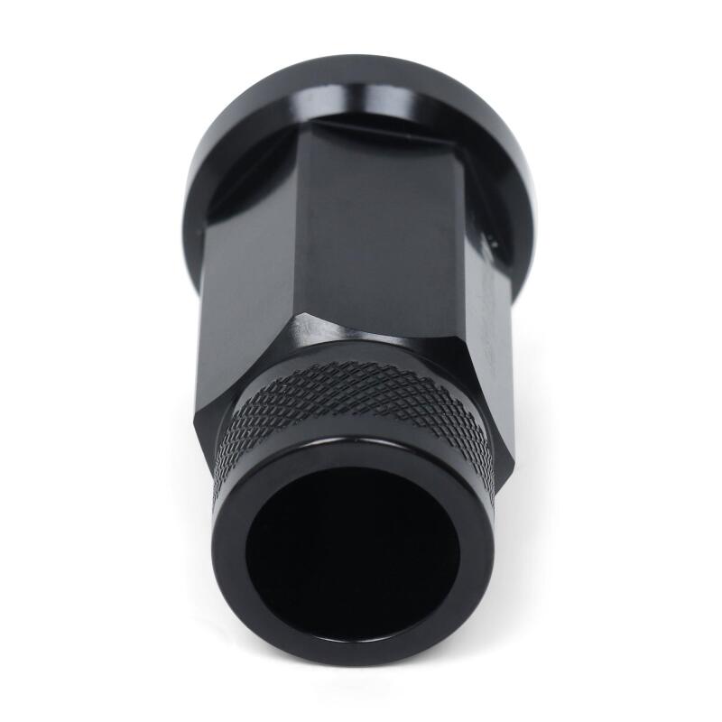 BLOX Racing Street Series Forged Lug Nuts - Black - 12x1.25 - Set of 16 (BXAC-00106-SSBK)