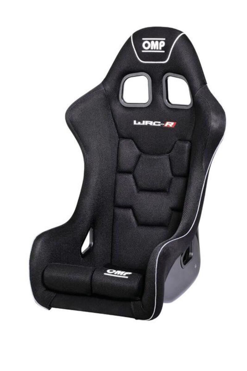 OMP WRC Series Fiberglass Seat - Black (HA0-0773-B01-071)