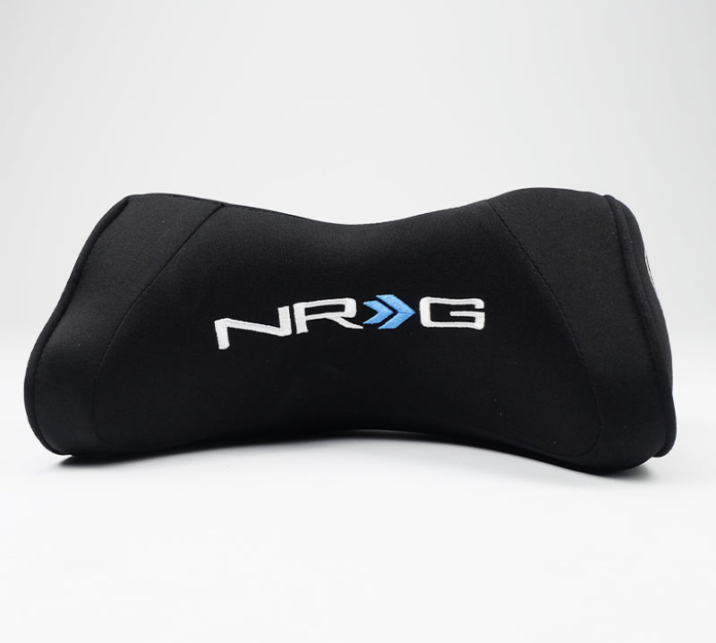 NRG Memory Foam Neck Pillow For Any Seats - Black (SA-001BK)