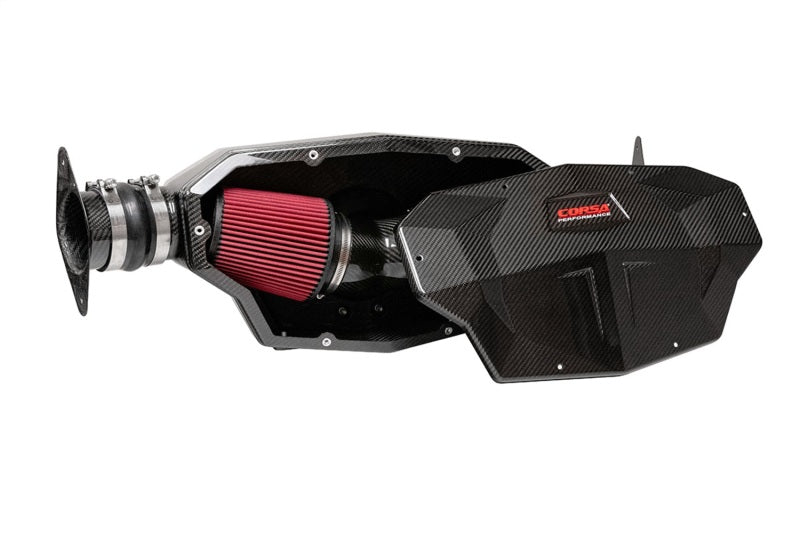 CORSA Performance 2020-2025 Chevrolet Corvette C8 Stingray Carbon Fiber Air Intake (cor44003D) - photo 3