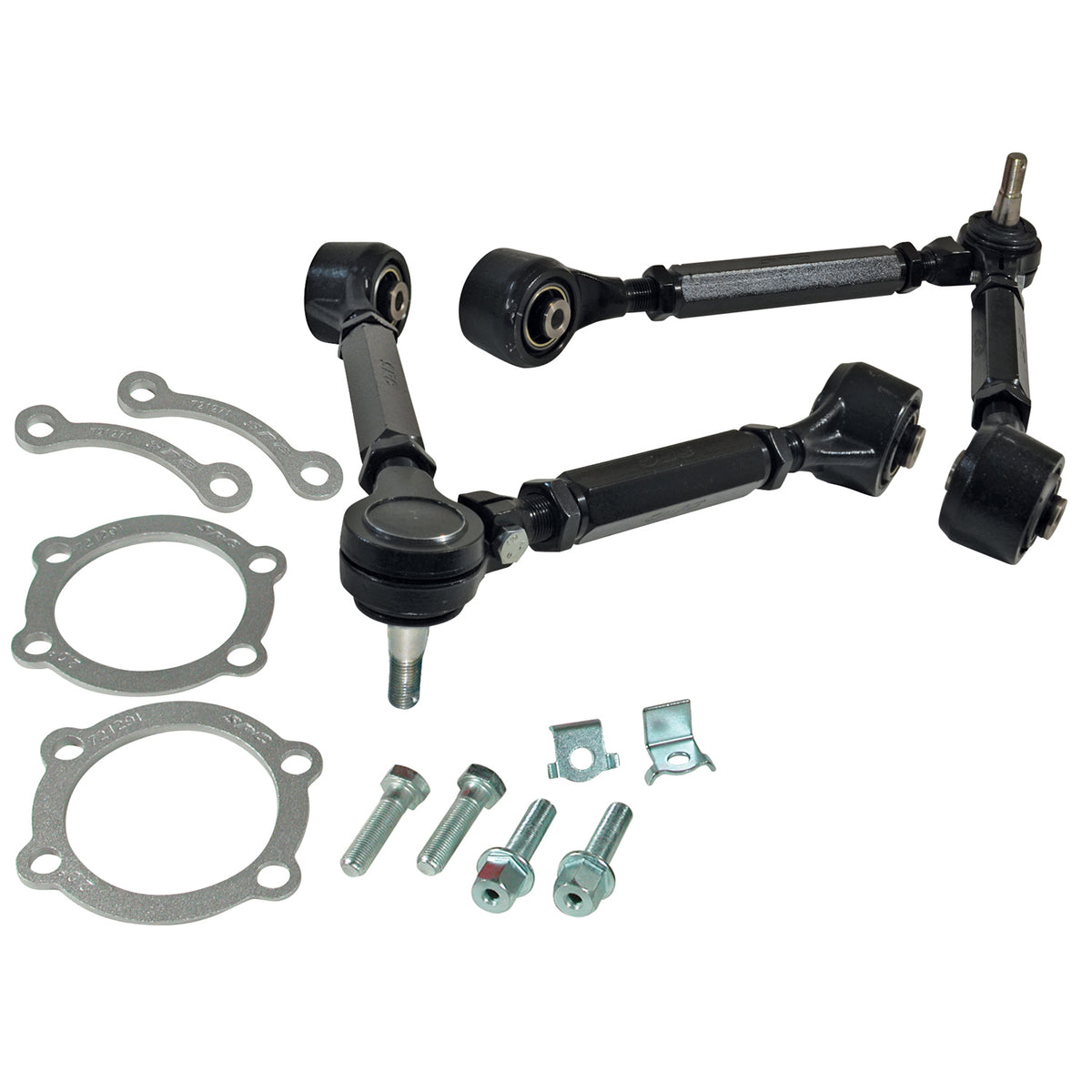 SPC premium adjustable camber caster upper control arms for Nissan 350Z