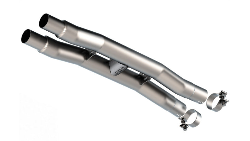 Borla 2015-2023 Ford Mustang GT H-Pipe 2.75in OE Resonator Replacement