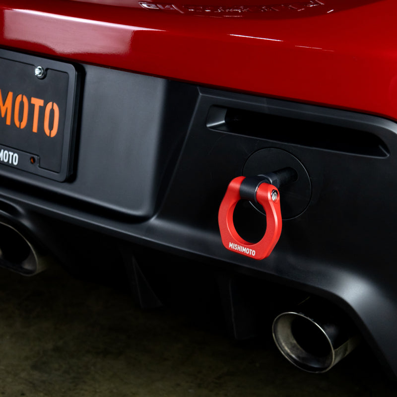 Mishimoto 2023+ Toyota GR Corolla Tow Hook (Front), Blue (MMTH-GRC-23BL) - photo 4
