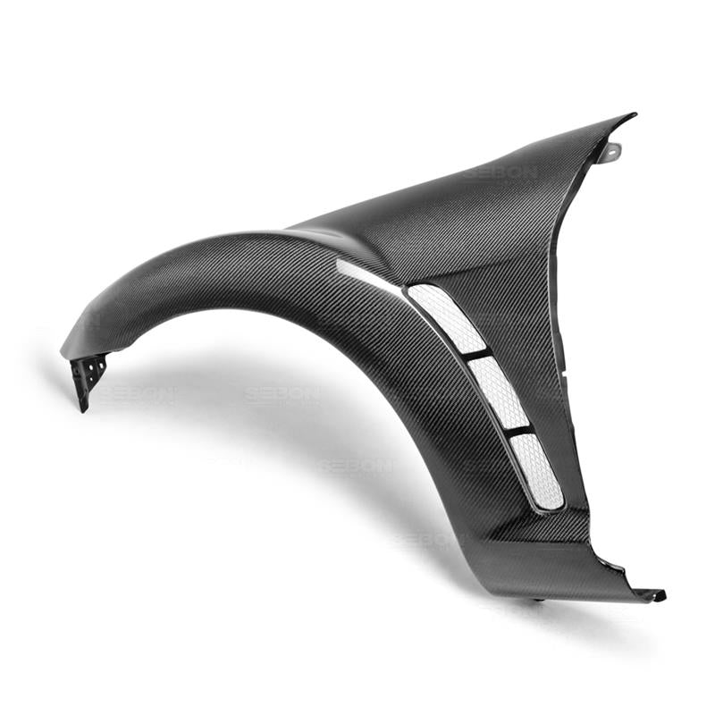 Seibon 2004-2008 Mazda RX-8 Carbon Fiber Fenders - photo 3