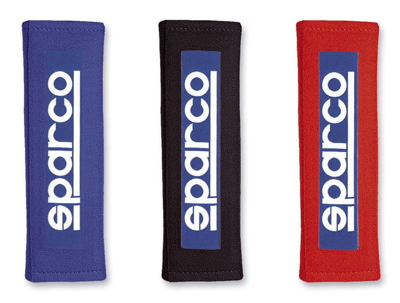 Sparco Belt Pad 3in Red Racing (01098S3R) - photo 2