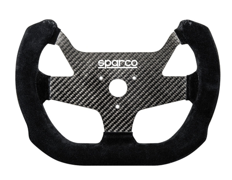 Sparco Steering Wheel F10C Carbon Suede Black (015PC270SSN)